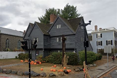 Salem's Witch House: A Journey into the Occult
